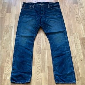 Polo Ralph Lauren Varick Slim Straight Jeans 38x32